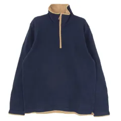 Brunello Cucinelli ブルネロクチネリ コットン ハーフジップ ニット ネイビー系 サイズ表記無【中古】のサムネイル