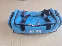 クラッシュ ダッフルバッグ ブルーのサムネイル