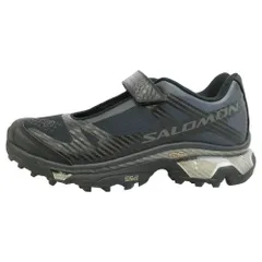 MAISON MARGIELA salomon 476824 MM6 × Salomon XT-Mary Jane Black Soft Clay エムエムシックス サロモン XT メリージェーン ローカット スニーカー 27.5cm【極上美品】【中古】のサムネイル