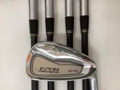 エポン AF-707 TRAVIL IRON 75 Rフレックス アイアンセット 中古【最短