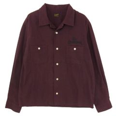 テンダーロイン 半袖シャツ tenderloin ボーリングシャツ 刺繍ロゴ