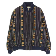 TENDERLOIN テンダーロイン T-GTM ZIP JKT グアテマラ ネイティブ ジップアップ ジャケット ネイビー系 S【中古】のサムネイル