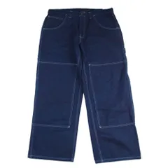 Brooks Brothers ブルックスブラザーズ 330002230 USA製 コットン ペインター デニム パンツ インディゴブルー系 36【中古】のサムネイル