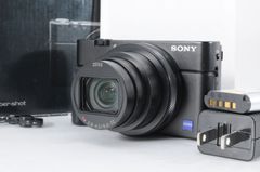 ア*ト様 SONY RX100m2コンデジ、予備バッテリーと防水ケース、ワイドレ