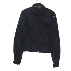 PRADA プラダ パーカー ジップアップ ジャケット アイビーアイジャパン 90s ヴィンテージ ネイビー 40【S】 レディース 【中古】のサムネイル