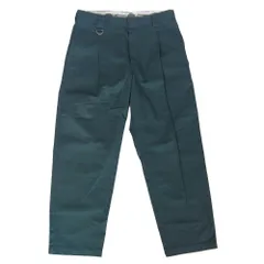 NEIGHBORHOOD ネイバーフッド Dickies ディッキーズ 23AW 232EVDKN-PTM02 × DICKIES TUCK PANTS ディッキーズ タック パンツ グリーン系 S【新古品】【未使用】【中古】のサムネイル