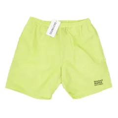 WACKO MARIA ワコマリア 26SS 26SS-WMP-PT17 BOARD SHORTS ロゴ刺繍 ボード ショーツ ショート ハーフ パンツ イエロー系 L【美品】【中古】のサムネイル