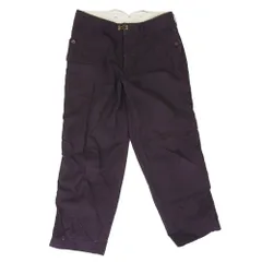 kolor カラー 13AW 13WCM-P14116 パッカリング コットン ワイド パンツ ネイビー系 2【中古】のサムネイル