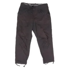 kolor カラー 15AW 15WBM-P12137 BEACON ビーコン コットン パンツ ブラック系 3【中古】のサムネイル