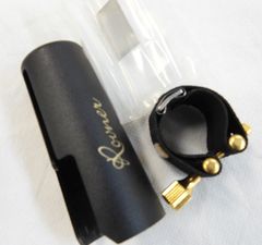Rovnerアルトサックス用リガチャー ロブナー ヴェルサ V-1M - メルカリ