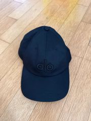 alo ブラックDistrict トラッカーハット メッシュキャップ - メルカリ