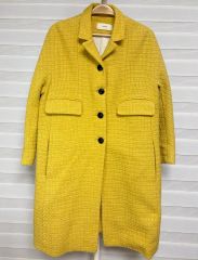 未使用級』ジャンルイシェレル カシミヤ混 切替 ダウンコート L - メルカリ