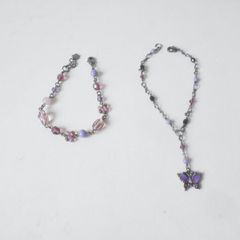 Anna Sui ANNA SUI Necklace Bracelet 2-way Butterfly Motif Women's Accessory Jewelry
