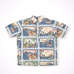 ディズニーピクサー リメンバーミー　アロハシャツ L,LLペア ディズニーピクサー リメンバーミー アロハシャツ L,LLペア - メルカリ