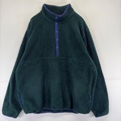 古着 パタゴニア patagonia ニット ハーフジップ ワンポイントロゴ