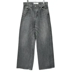 DAIRIKU　ダイリク　2025SS　Wide Vintage Denim Pants　ワイドヴィンテージデニムパンツ　タックバギージーンズ　25SSRG-DNM3　8054000250905のサムネイル