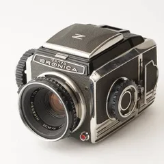 ゼンザブロニカ Zenza Bronica S / NIKKOR-P 75mm F2.8のサムネイル