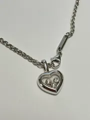 Chopard ショパール ハッピーダイヤモンド ネックレス 750 K18 ハートのサムネイル