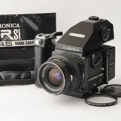 ゼンザブロニカ Zenza Bronica ETR Si / Zenzanon MC 50mm F2.8のサムネイル