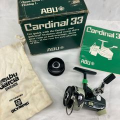 【極美品】アブガルシア　カーディナル３３　オリジナル　760400　３ｒｄモデル 極美品】アブガルシア カーディナル33 オリジナル 760400 3rd