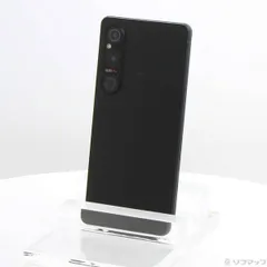 ソフマップ 〔中古品〕 Xperia 1 VI 512GB ブラック XQ-EC44 B2JPCX0 SIMフリー【349】のサムネイル
