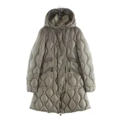 MONCLER (モンクレール) LON ロンフーデッドダウンコート ベージュ 22093497405のサムネイル