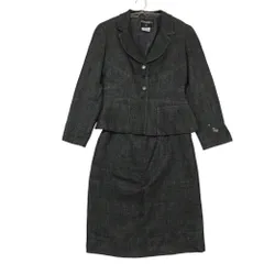CHANEL シャネル スーツ ヴィンテージ スカート ダークグレー 38【M】 レディース 【中古】のサムネイル