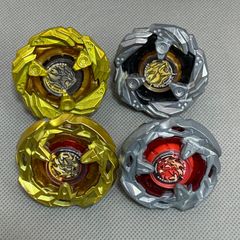 ベイブレードX ブレードのみ4個セット（レアベイ有） - メルカリ