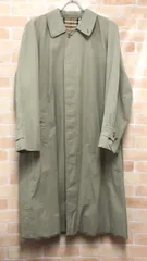 【中古】 BURBERRY バーバリー ステンカラーコート カーキ 48 111417629のサムネイル