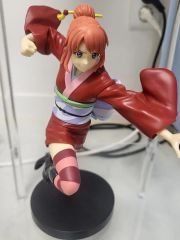 銀魂 神楽 キャラフォーチュン銀魂 銀魂守編 キーホルダー - メルカリ