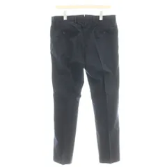 ラコステ LACOSTE シーサッカーチェックパンツ スラックス コットン 42 ネイビー 紺 HH6081L /☆Gのサムネイル