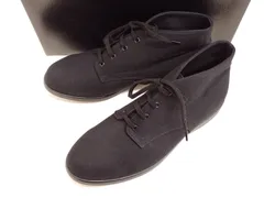 ★9059☆Yohji Yamamoto ヨウジヤマモト FO-E10-046 ハイカット キャンバス スニーカー L レディースのサムネイル