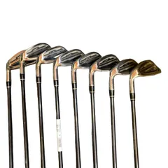 【中古】 ナイキ NIKE CCi  8S レフティ USA アイアンセット IR NIKE GOLF CCi (フレックスS) メンズ 男性用 左利き レフティ 左用 Dランク ゴルフクラブのサムネイル