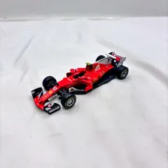 【❗️✨コレクター必見✨❗️】Bburago Ferrari SF70H 1/43 フェラーリ F1 No.7 ライコネン ミニカー 完成品のサムネイル