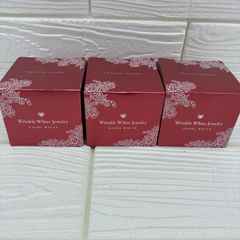 チェンジリンクルホワイトジュエリーWPP ・ざくざくクリーム 各50g