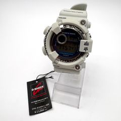 G-SHOCK FROGMAN Men in White Gray電池交換済み - メルカリ