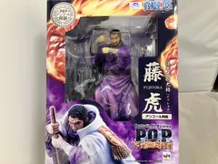 開封品 P.O.P Sailing Again 海軍本部大将 藤虎【イッショウ】 (アンコール再販) ONE PIECE/P.O.Pシリーズ フィギュアのサムネイル