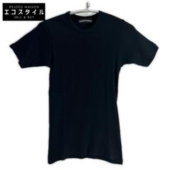 BALENCIAGA バレンシアガ ブラック 764235 I LOVE PARIS Tシャツ XS