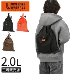 ユニバーサルオーバーオール ナップサック リュック メンズ レディース ブランド スポーツ 軽量 UNIVERSAL OVERALL UVO-244のサムネイル