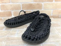 KEEN UNEEK サンダル ペイズリー柄 26cm - メルカリ