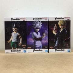 未開封 HUNTER×HUNTER Grandista ゴン キルア クラピカ フィギュア 3種