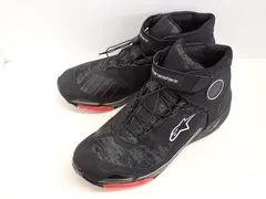 ★9057☆alpinestars アルパインスターズ 2611820 CR-X DRYSTAR ドライスター ライディングシューズ 防水透湿 US10のサムネイル