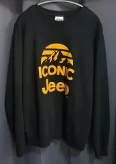 ジープ(JEEP)ユニセックス アイコニック(ICONIC) スウェットのサムネイル