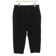 コムデギャルソンブラック COMME des GARCONS BLACK AD2013 テーパードパンツ スラックス M 黒 1L-P016 /KHのサムネイル