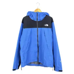 THE　NORTH　FACE　ザノースフェイス　NP12301　CLIMB　LIGHT　JACKET　クライムライトジャケット　マウンテンパーカー　XXLサイズ　ブルー/ブラックのサムネイル