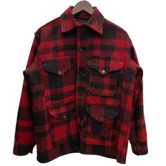 ヴィンテージ vintage 30's フィルソン FILSON マッキーノ クルーザージャケット ウール ジャケット レッド 201MT-6347 VBのサムネイル