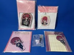 ブルーロック Fairy tale(千切豹馬) アクリルスタンド・アクリルキーホルダー・グリッターブロックホルダー 5個セットのサムネイル