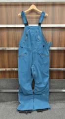 ビブパンツ H.I.D EXTREME BIB Mサイズ 薄縹色 HSG-313 止水ジップ エイチアイディ エクストリームビブ USUHANADA スノーボードのサムネイル