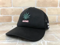 【中古】 WACKO MARIA ワコマリア HIGHTIMES 6PANEL CAP ブラック  111456321のサムネイル