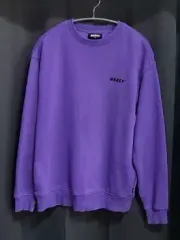 NERDY オーバ スウェット PURPLE パープルのサムネイル